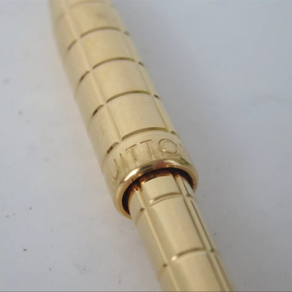 AUTH Louis Vuitton Ballpoint Pen Gold - Picture 5 of 6